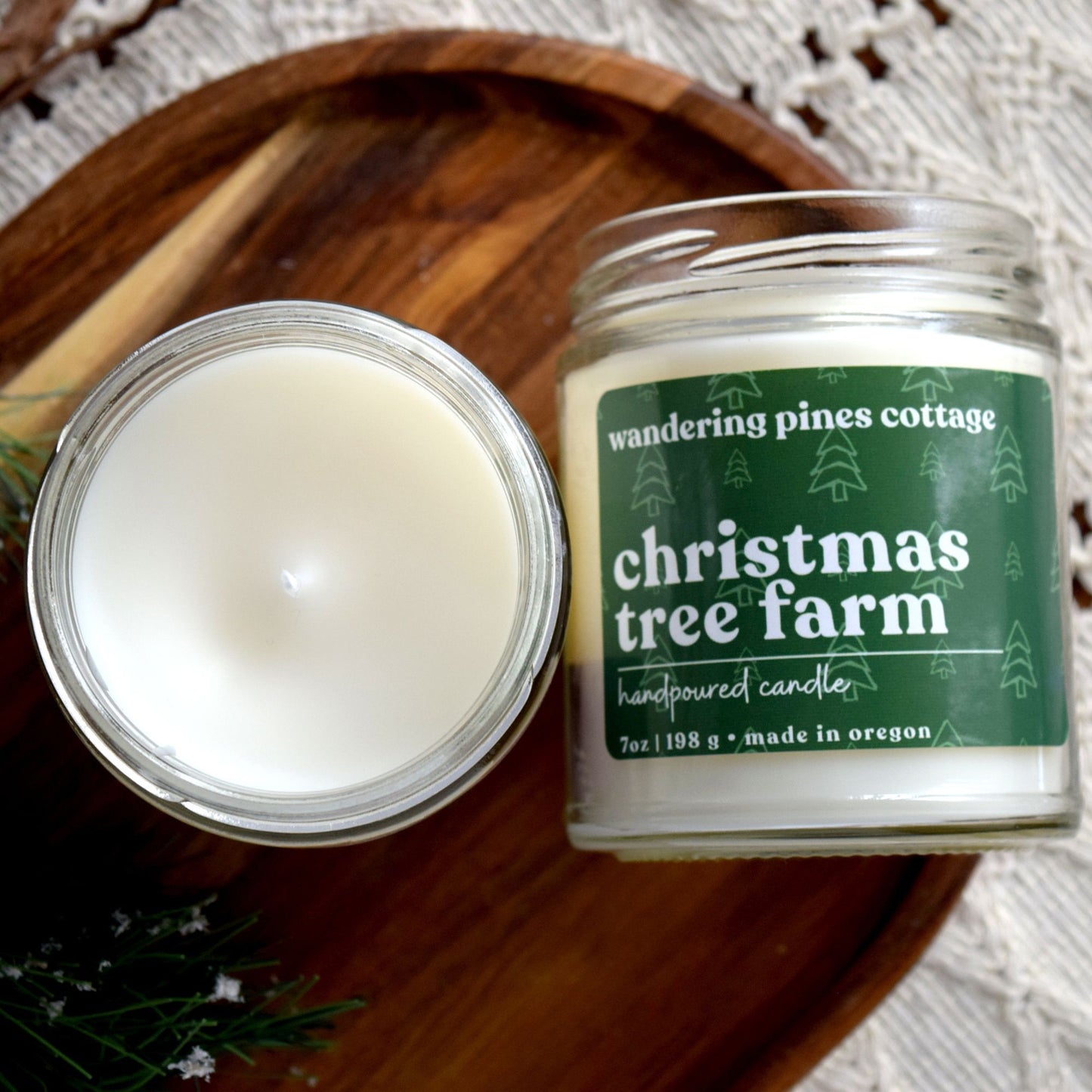 Christmas Tree Farm Candle