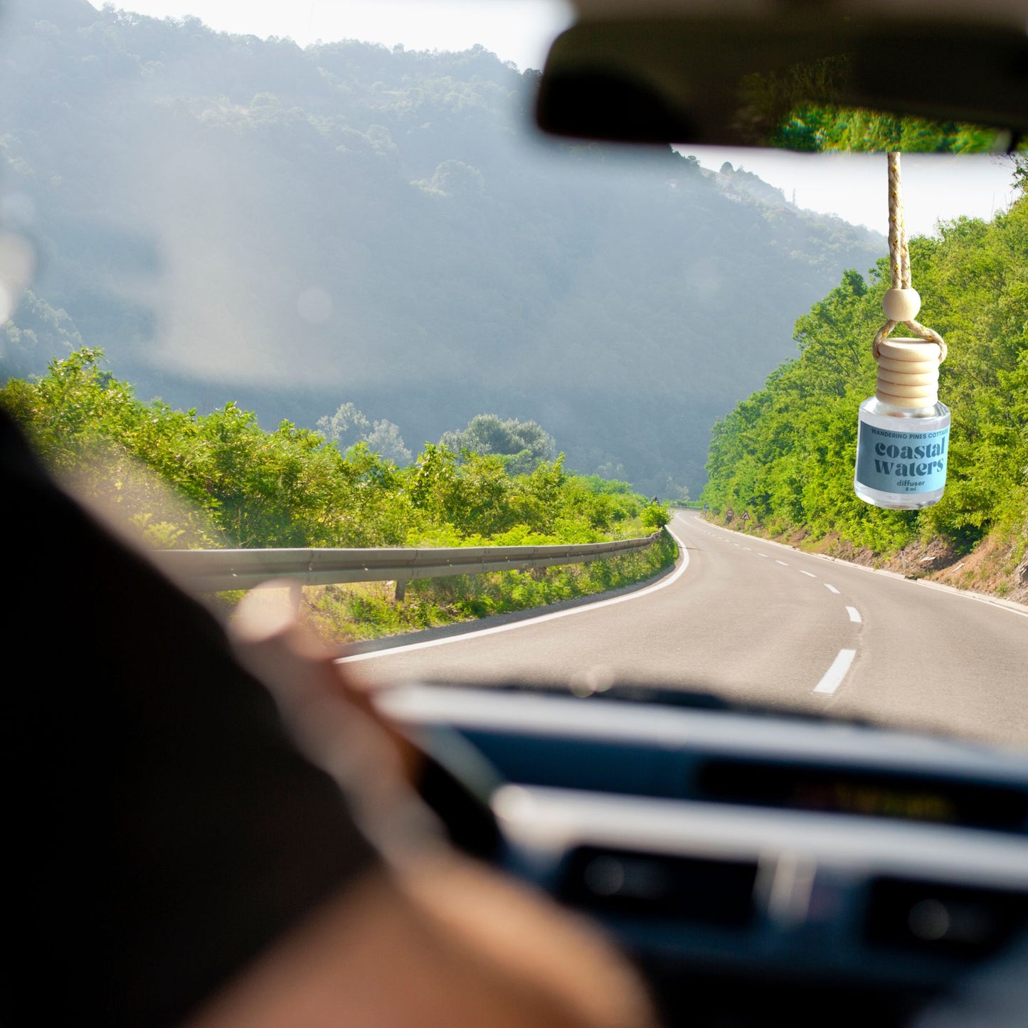 Coastal Waters Hanging Car Diffuser