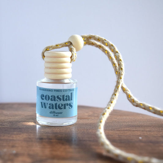Coastal Waters Hanging Car Diffuser