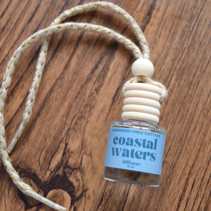 Coastal Waters Hanging Car Diffuser