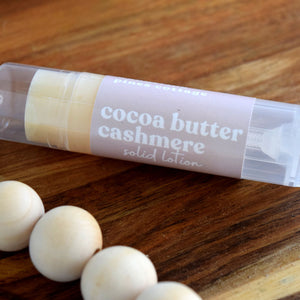 cocoa butter cashmere solid body butter - wandering pines cottage