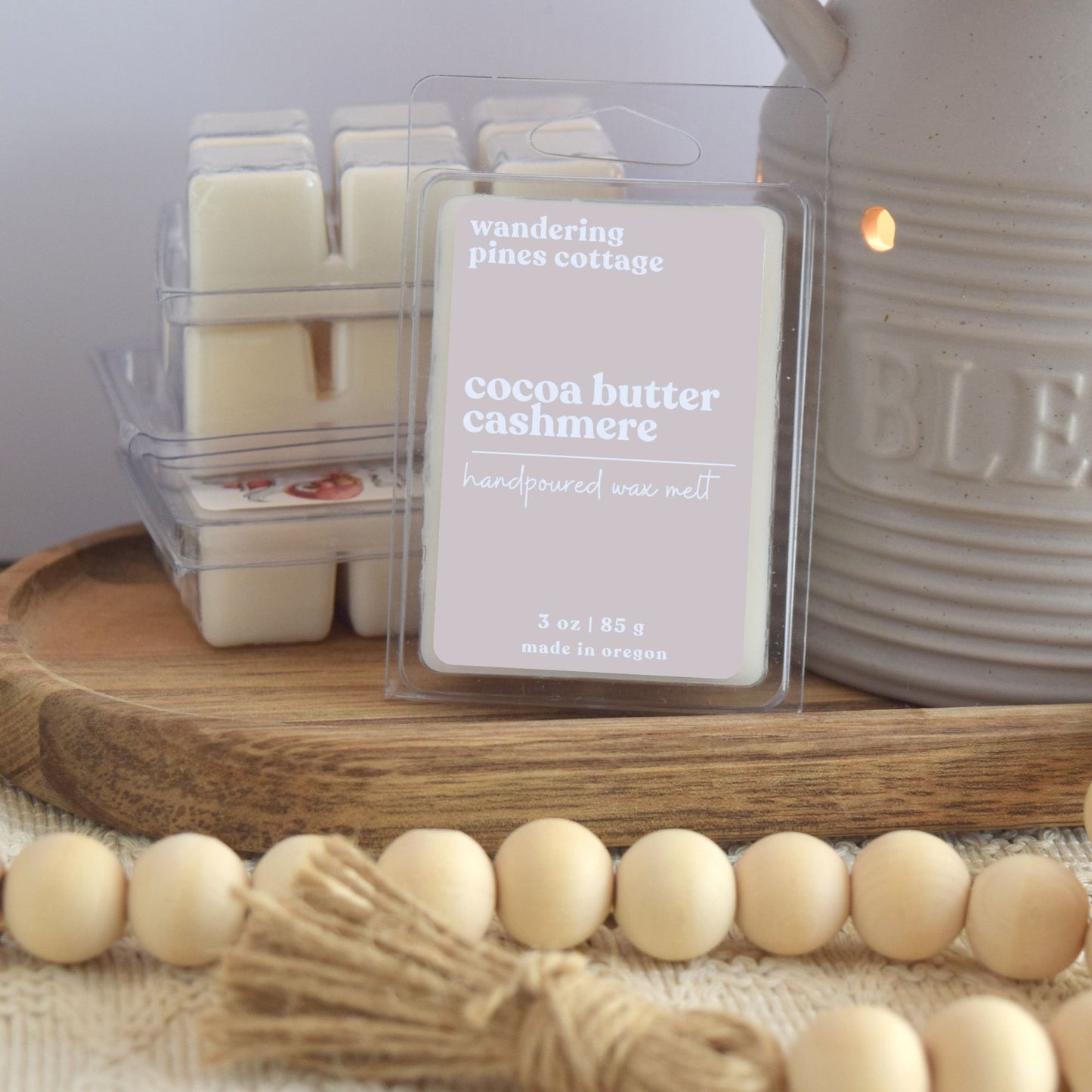 Cocoa Butter Cashmere Wax Melt