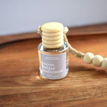 Load image into Gallery viewer, Cocoa Butter Cashmere Hanging Car Diffuser