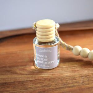 Cocoa Butter Cashmere Hanging Car Diffuser