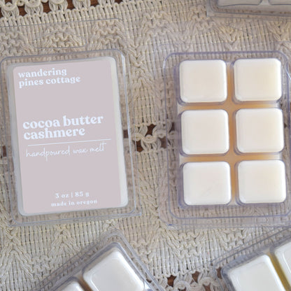 Cocoa Butter Cashmere Wax Melt