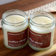 Load image into Gallery viewer, Coffee Shop Candle