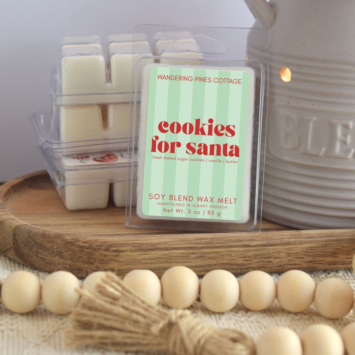 Cookies for Santa Wax Melt