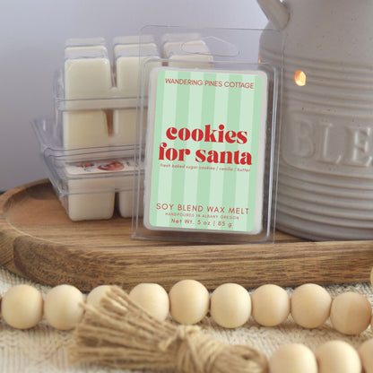 Cookies for Santa Wax Melt