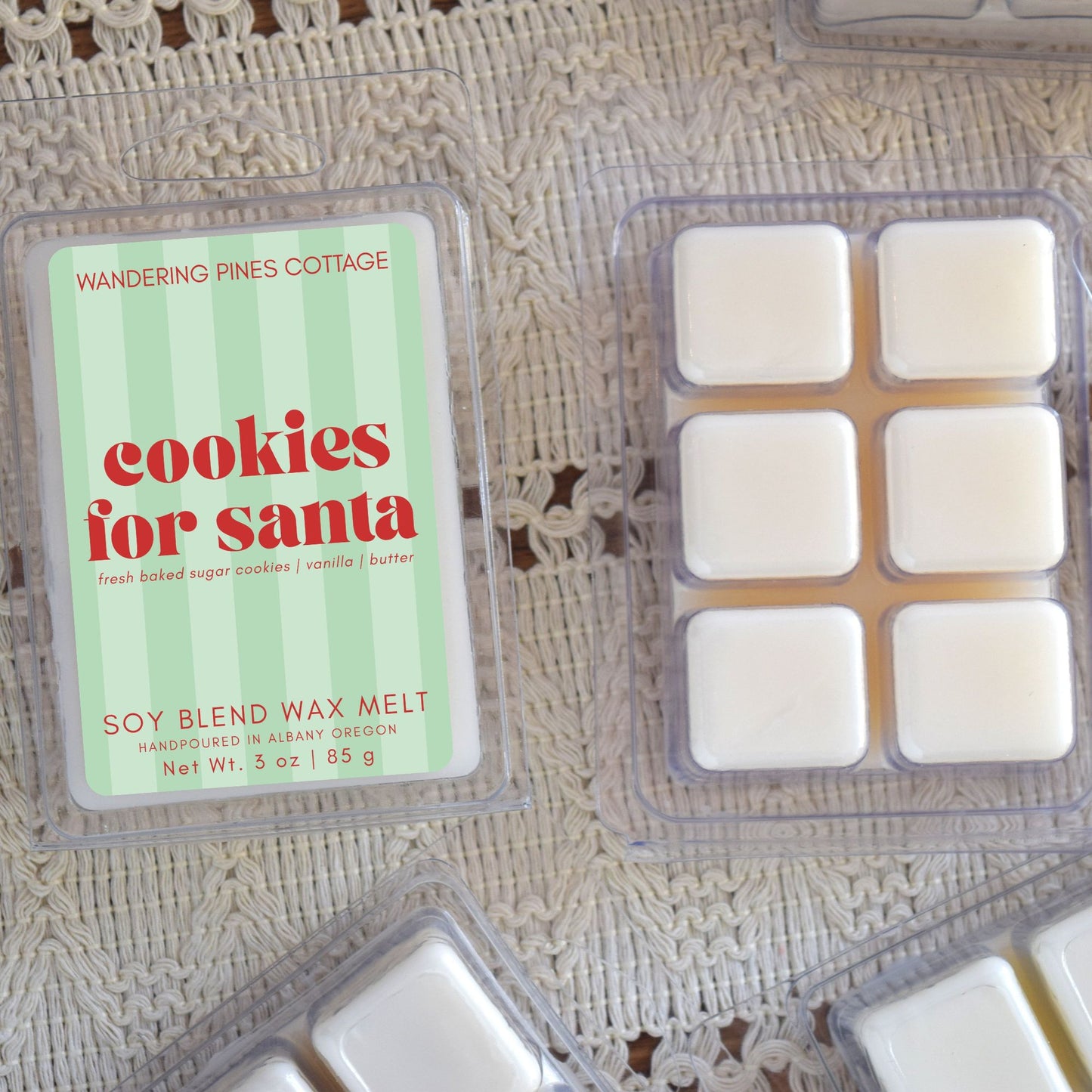 Cookies for Santa Wax Melt