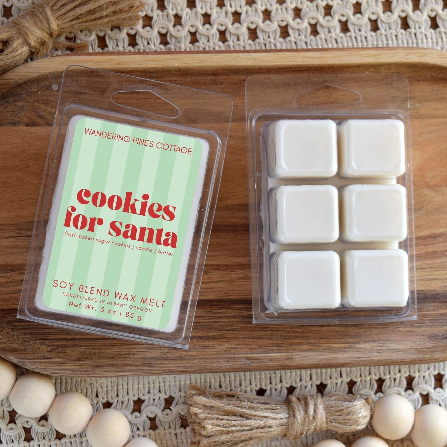 Cookies for Santa Wax Melt