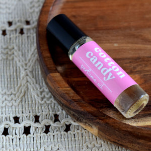 Cotton Candy Perfume Oil