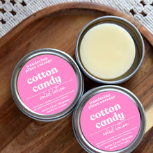 Load image into Gallery viewer, Cotton Candy Solid Lotion Tin