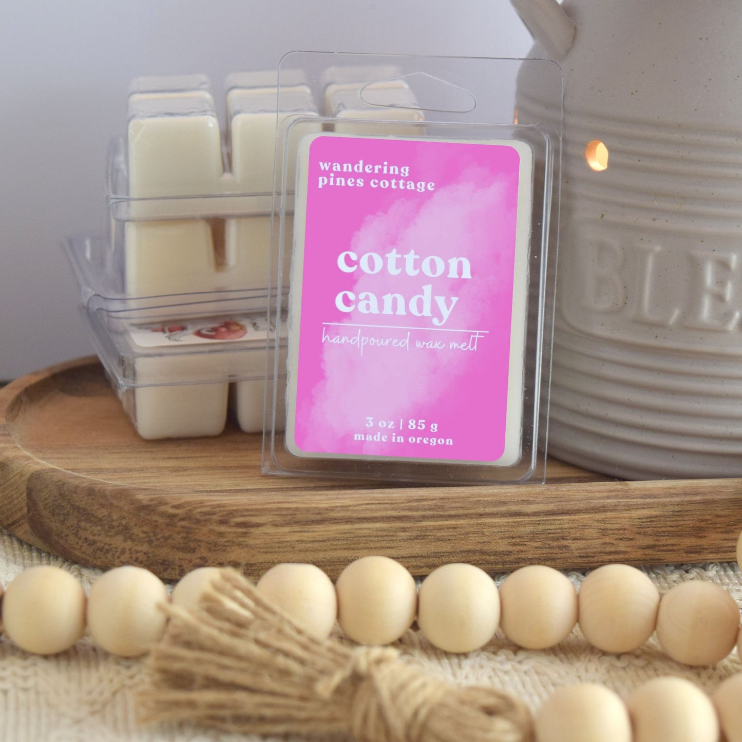 Cotton Candy Wax Melt