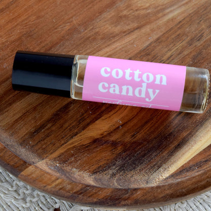 Cotton Candy Perfume Oil