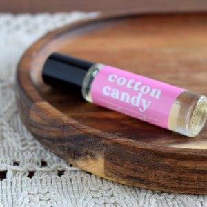 Cotton Candy Perfume Oil