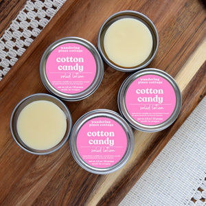 Cotton Candy Solid Lotion Tin