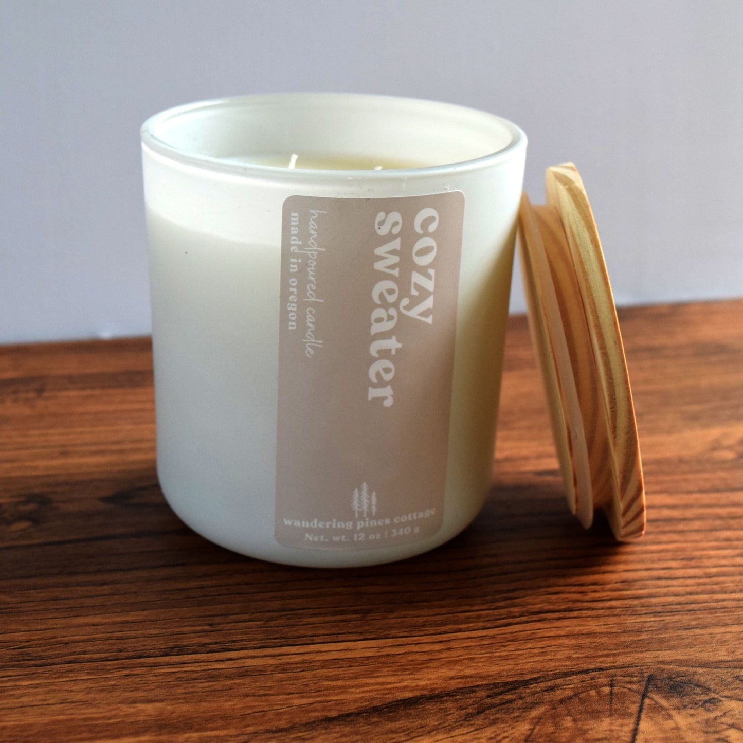 Cozy Sweater Large Candle