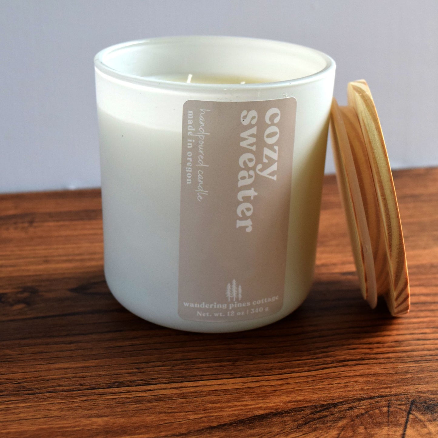 Cozy Sweater Large Candle