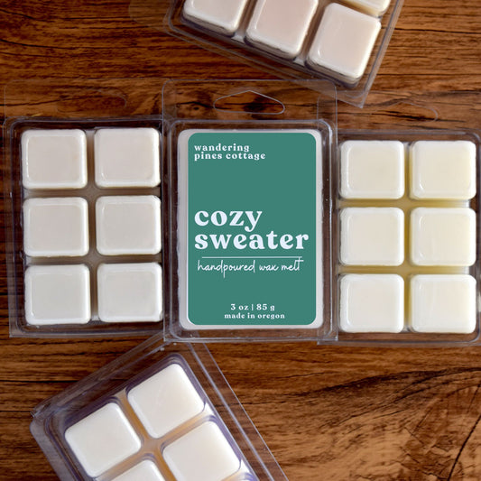 Cozy Sweater Weather Wax Melt