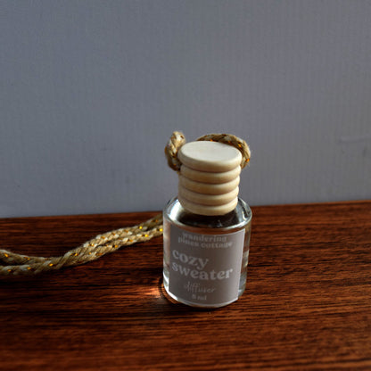 Cozy Sweater Hanging Car Diffuser