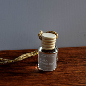 Cozy Sweater Hanging Car Diffuser