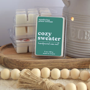 Cozy Sweater Weather Wax Melt