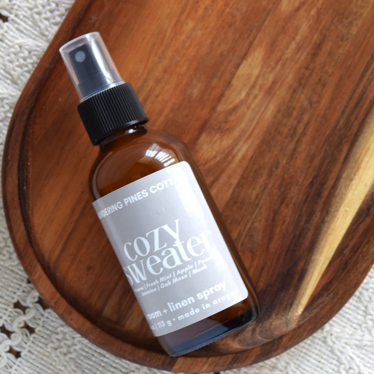 Cozy Sweater Room Spray