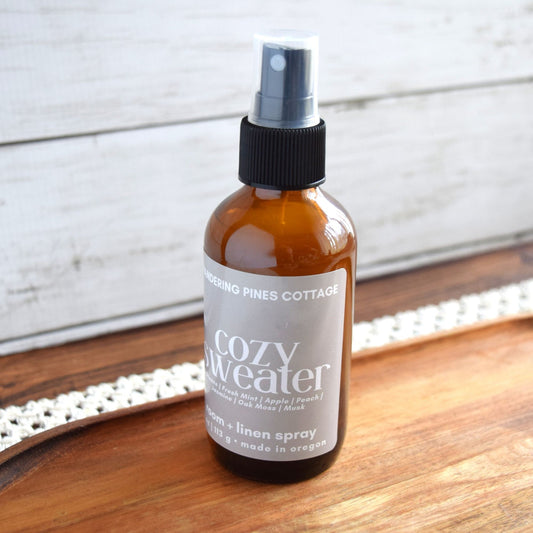Cozy Sweater Room Spray