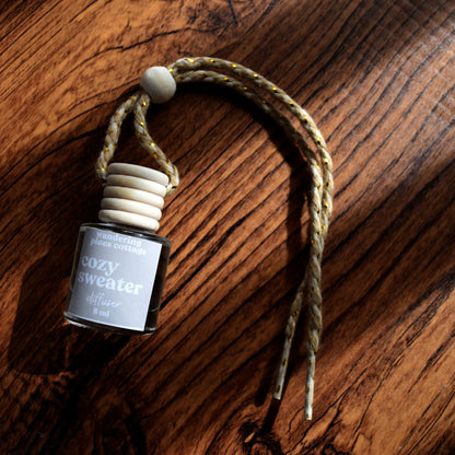 Cozy Sweater Hanging Car Diffuser
