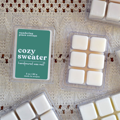 Cozy Sweater Weather Wax Melt