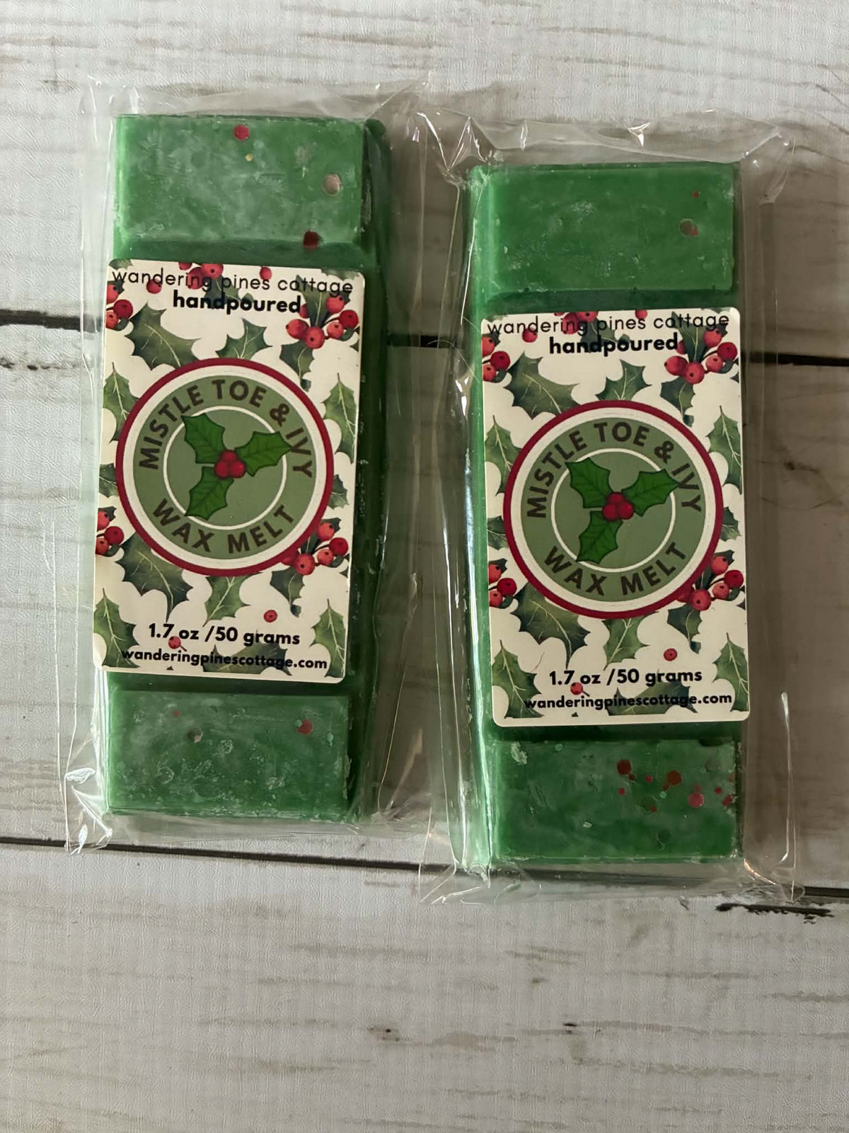 Mistletoe and Ivy Wax Melt