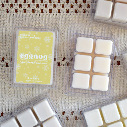 Eggnog Wax Melt Clamshell