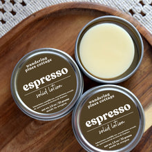 Load image into Gallery viewer, Espresso coffee solid Lotion