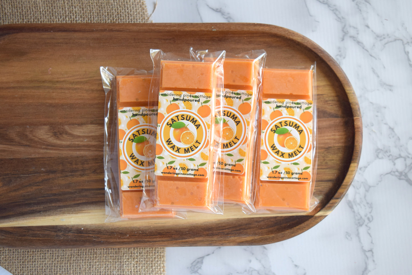 Satsuma Wax Melt