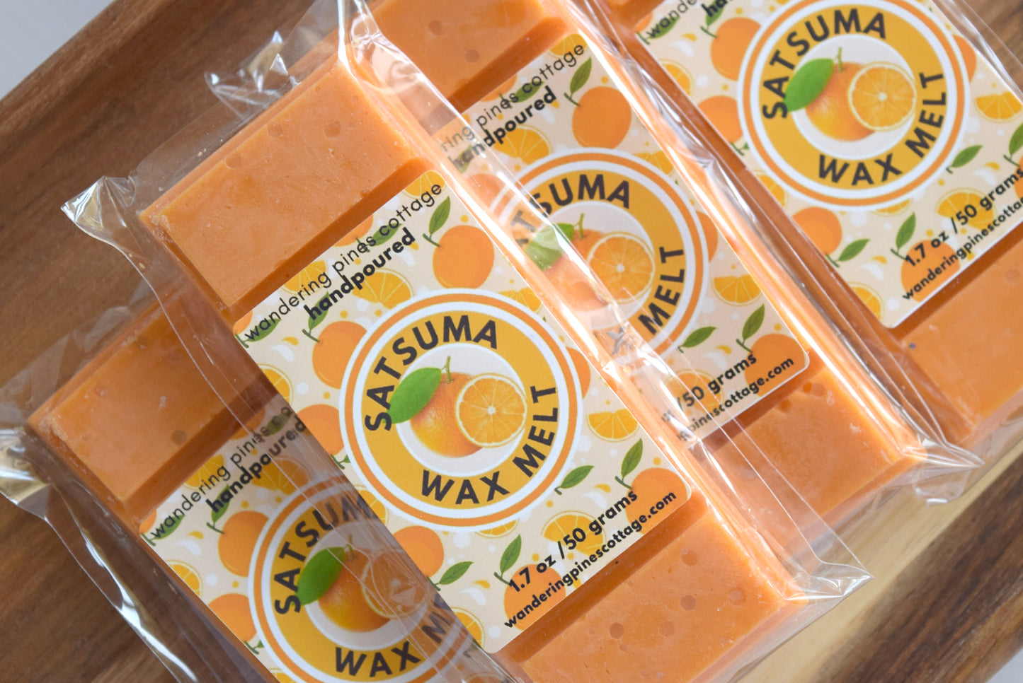 Satsuma Wax Melt