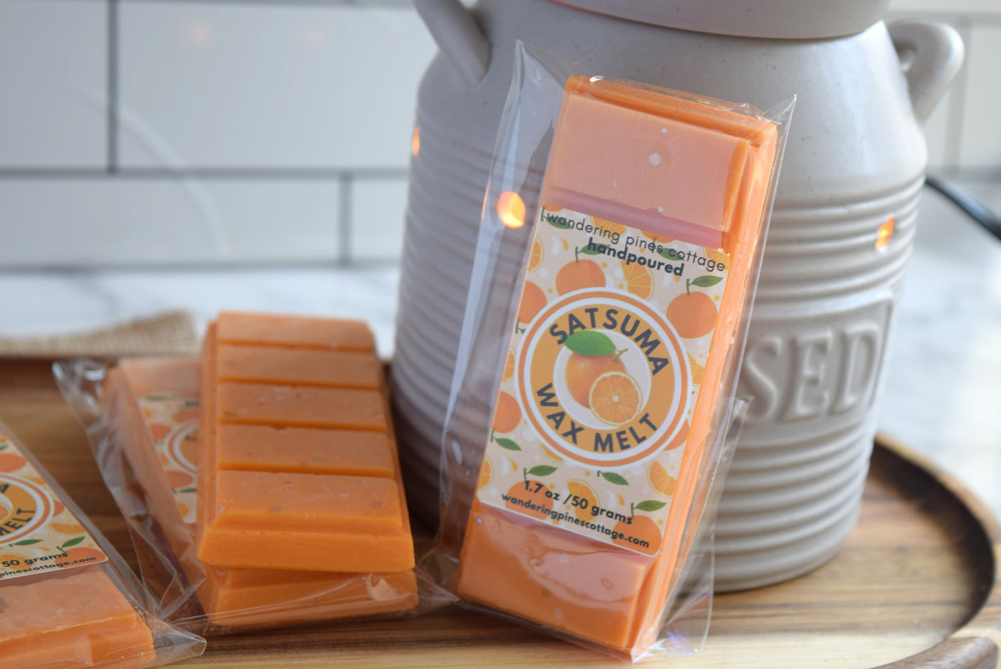 Satsuma Wax Melt