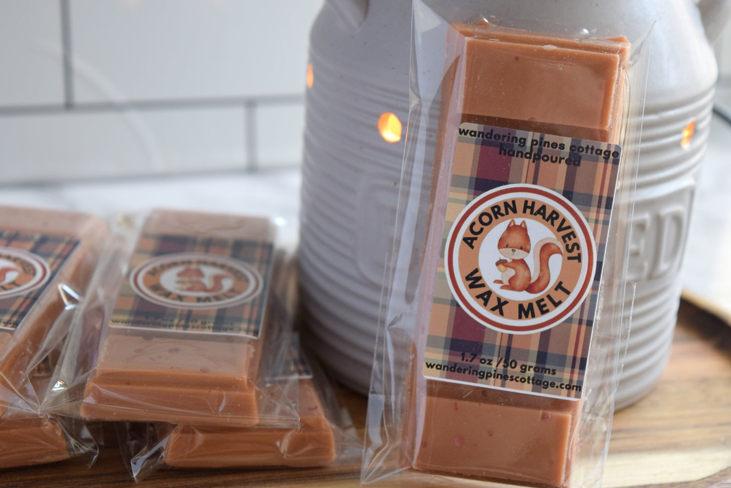 Acorn Harvest Wax Melt