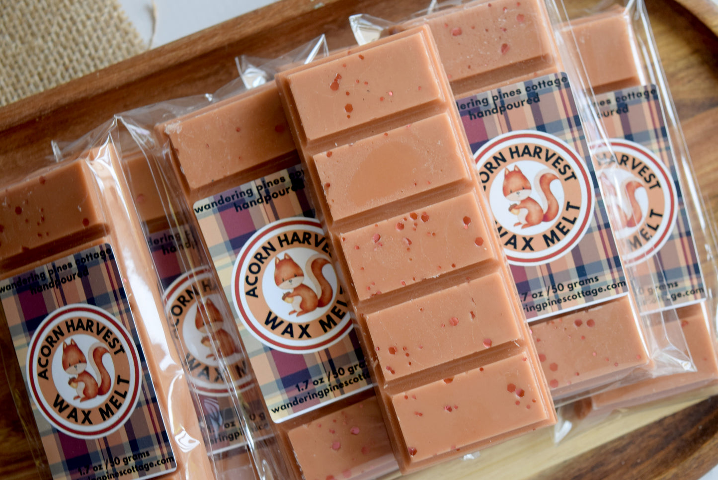 Acorn Harvest Wax Melt