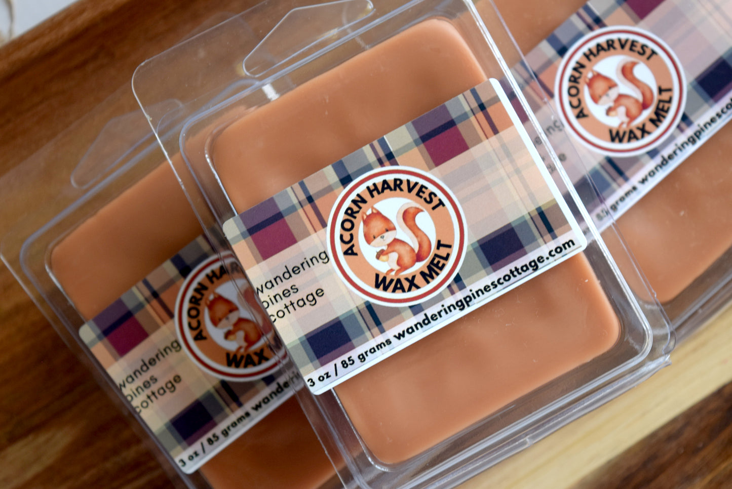 Acorn Harvest Wax Melt