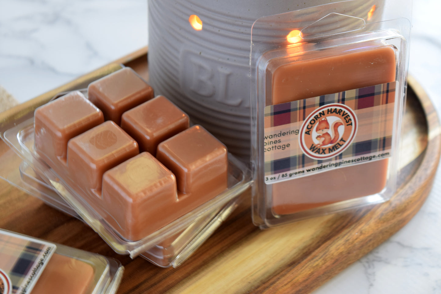 Acorn Harvest Wax Melt