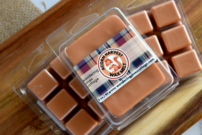 acorn harvest wax melt - wandering pines cottage