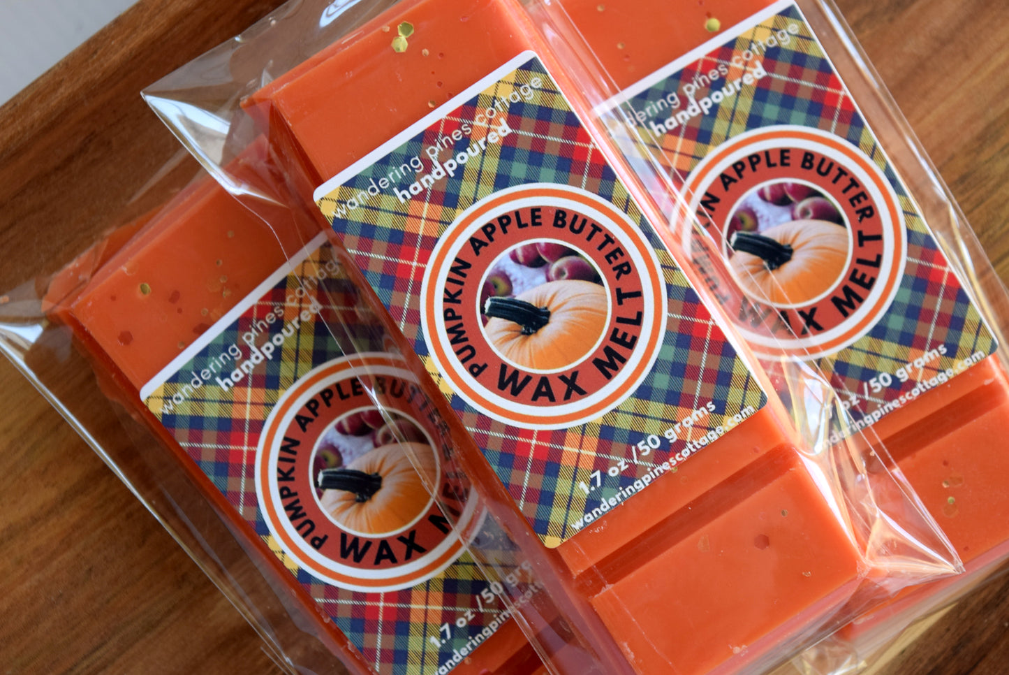 Pumpkin Apple Butter Wax Melt