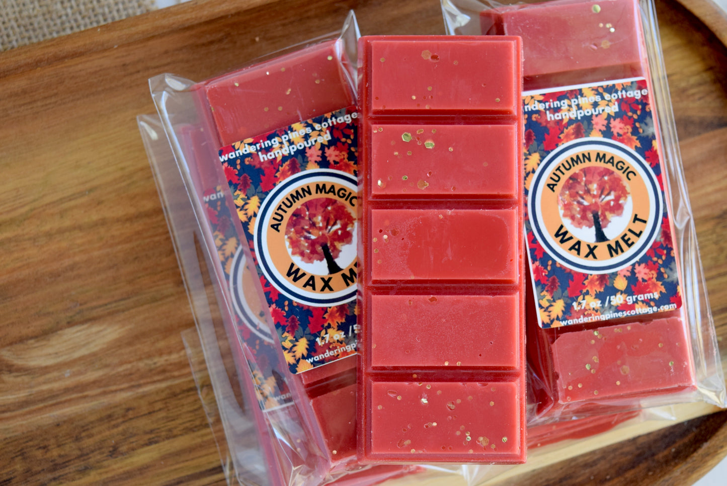 Autumn Magic Wax Melt