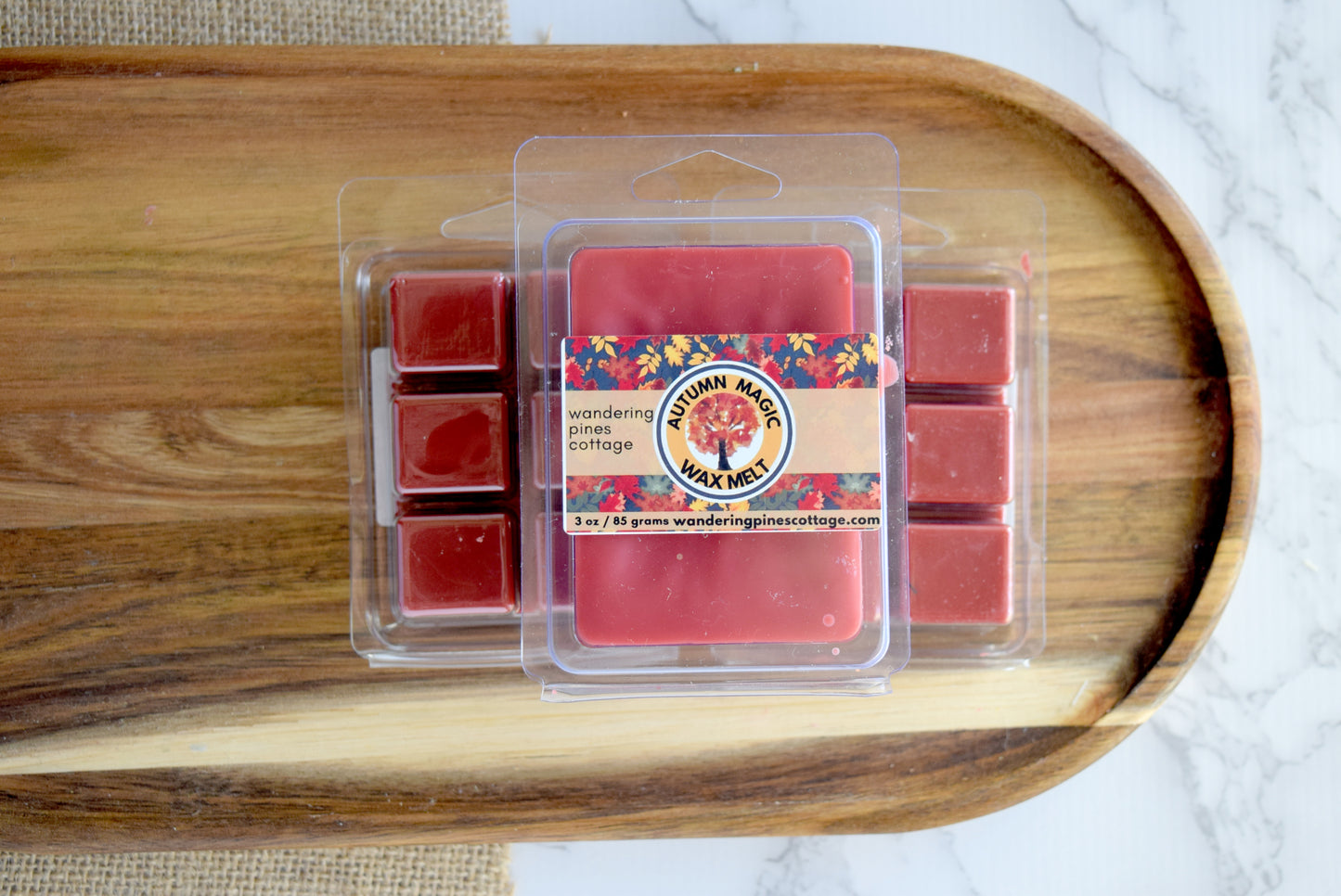 Autumn Magic Wax Melt