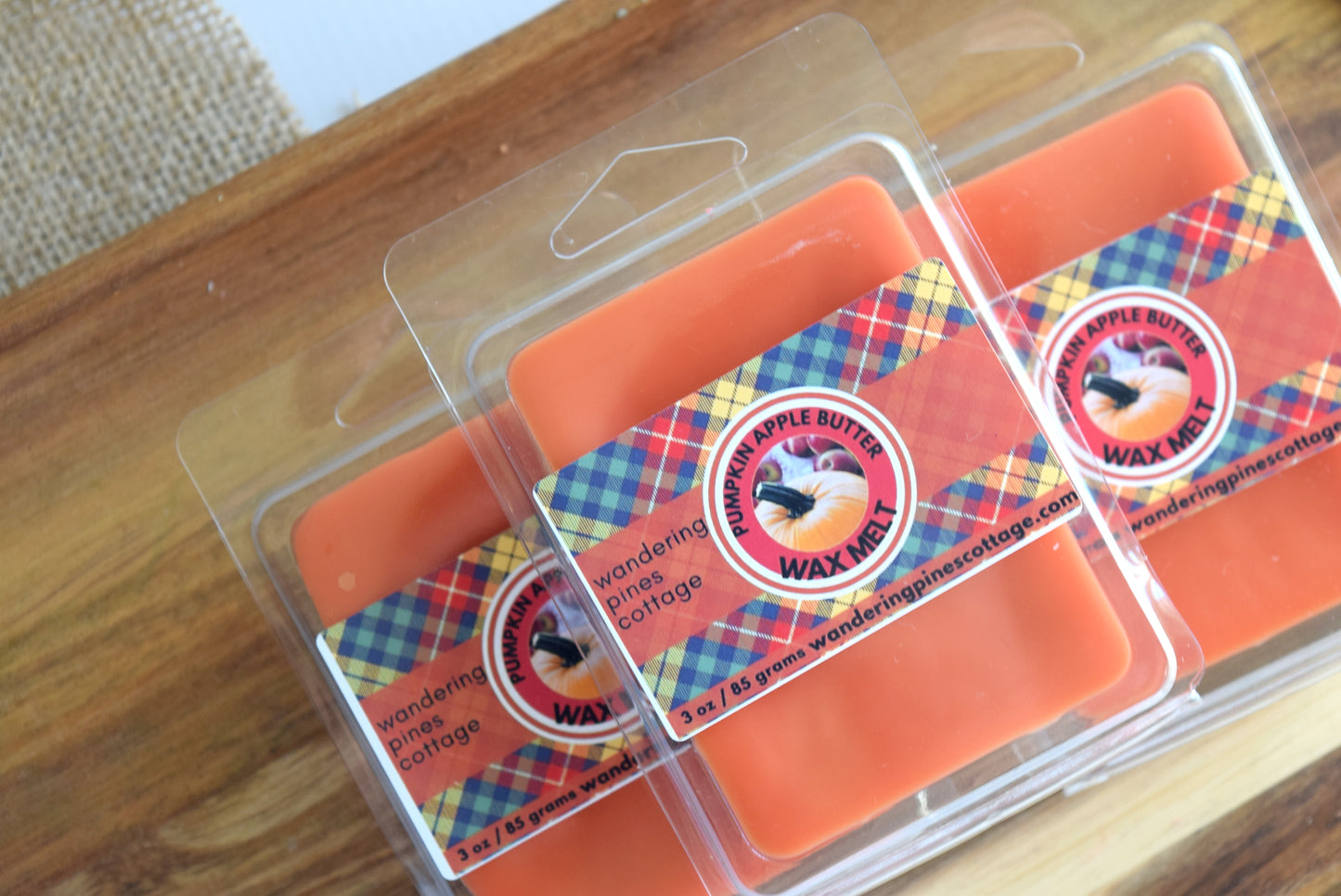 Pumpkin Apple Butter Wax Melt