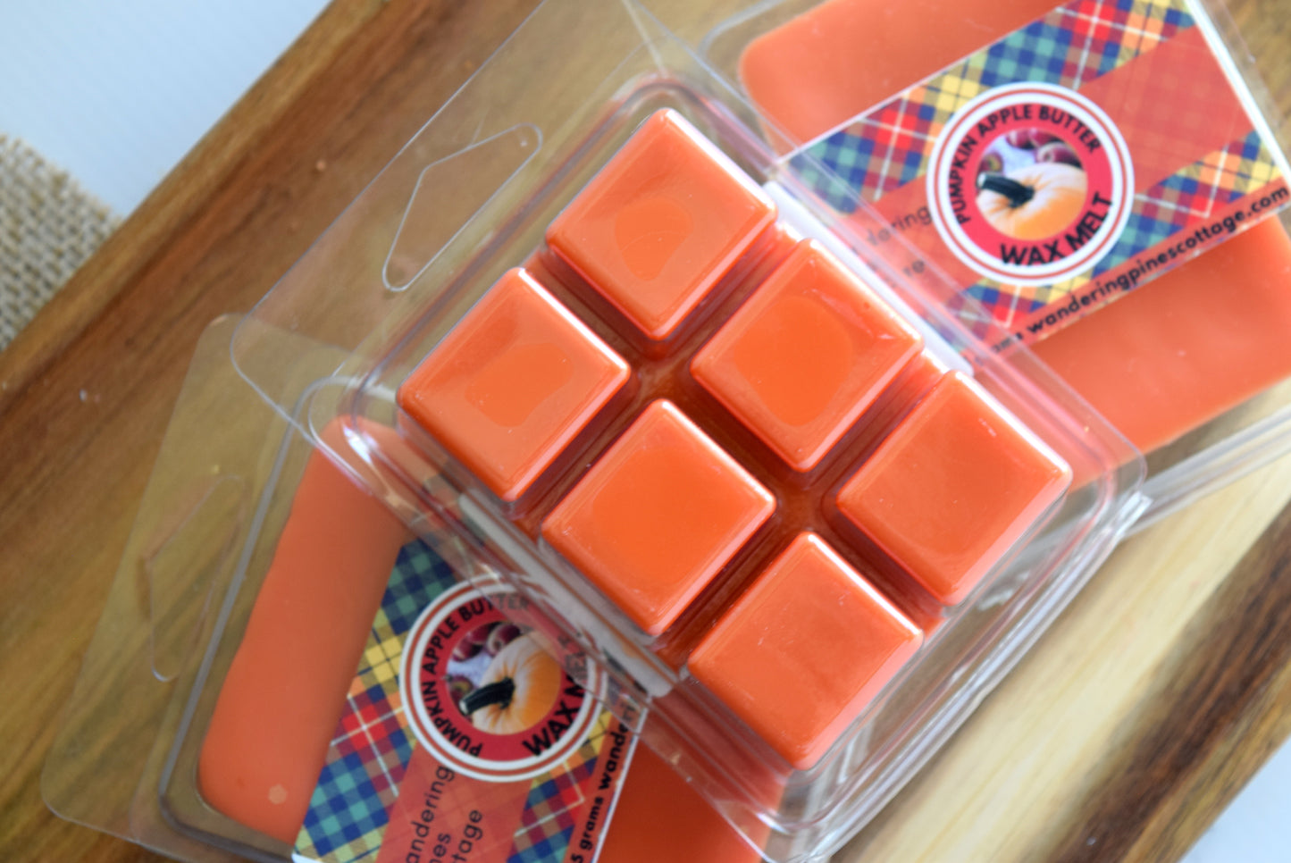 Pumpkin Apple Butter Wax Melt
