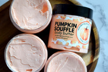 Load image into Gallery viewer, Pumpkin souffle body butter - wandering pines cottage