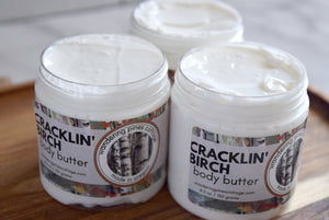 Cracklin Birch Body Butter