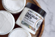 Load image into Gallery viewer, cracklin birch body butter - wandering pines cottage