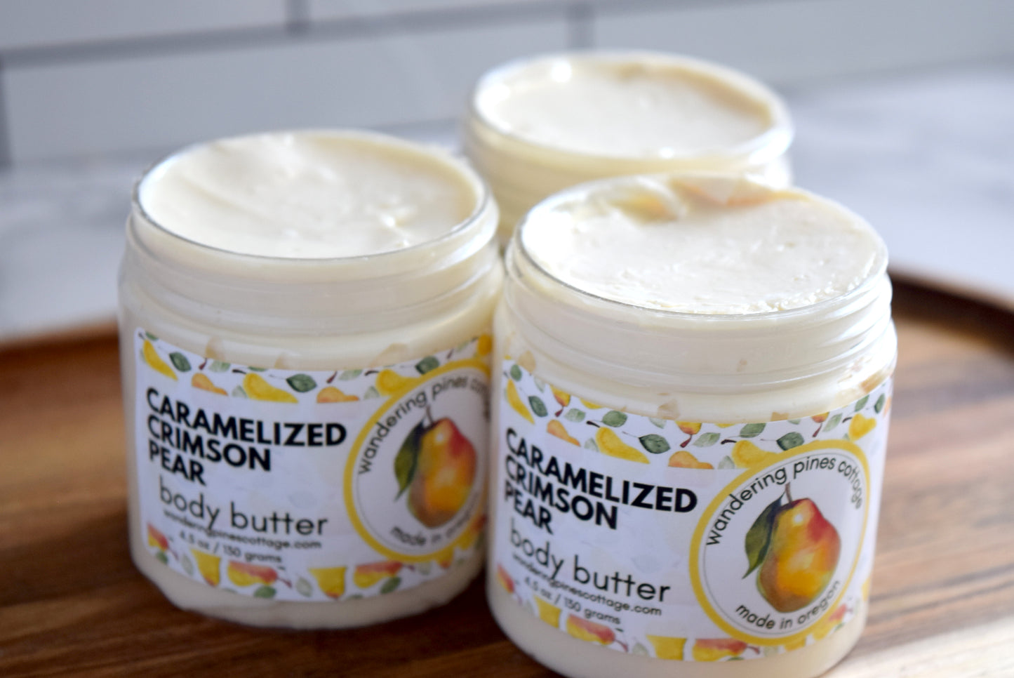 Caramelized Crimson Pear Body Butter